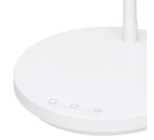 Solight LED stolná lampička, 4,5 W, 300lm, 3CCT, biela, podstavec (6)