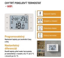 GoSmart Digitální pokojový termostat P56201 s wifi (2)