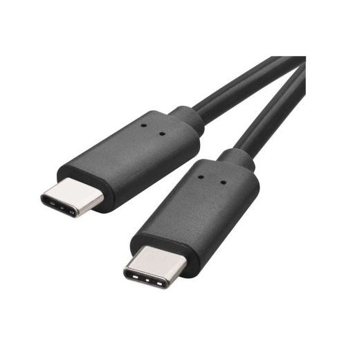 USB kábel 3.1 C / M - USB 3.1 C / M 1m čierny