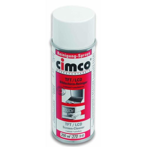 CIMCO 151151  Čistič TFT a LCD obrazovek (200 ml)