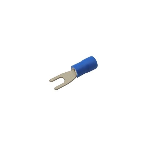 Vidlička 3.2mm, vodič 1.5-2.5mm modrá