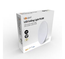Solight LED stropní světlo Plain, 15W, 1200lm, 4000K, kulaté, 26cm (4)