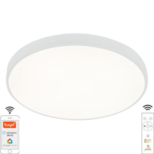 LED svietidlo OPAL + diaľkový ovládač + Wifi 48W - LC902AS/WH