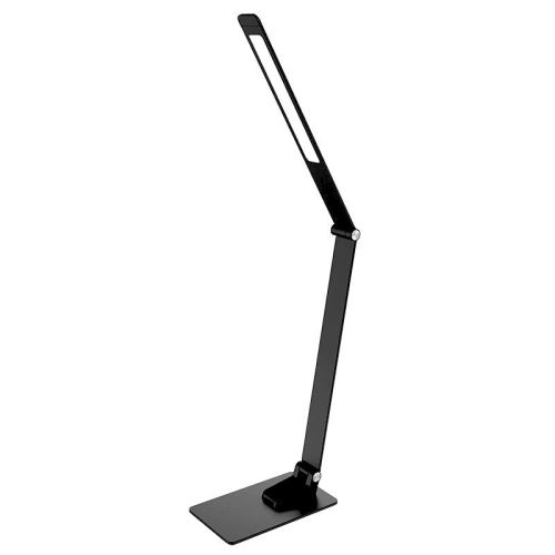 LED lampa FRIDA stmievateľná s časovačom a USB 12W - DL5302/B