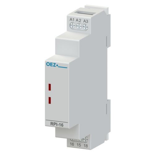 Relé instalační RPI-16-001-X230-SC Un 230 V a.c., 24 V a.c./d.c., 1x p