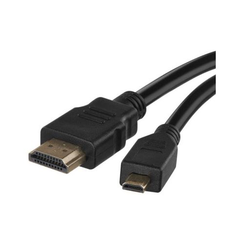 HDMI 2.0 high speed kábel A vidlica - D vidlica 1,5 m