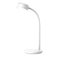 Solight LED stolná lampička, 4,5 W, 300lm, 3CCT, biela, podstavec Solight LED stolná lampička, 4,5 W, 300lm, 3CCT, biela, podstavec