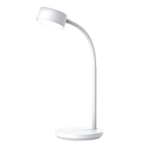 Solight LED stolná lampička, 4,5 W, 300lm, 3CCT, biela, podstavec