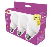 LED žiarovka Classic A60 / E27 / 7 W (60 W) / 806 lm / teplá biela