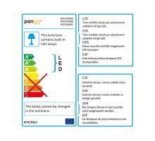 LED PANEL THIN UGR zabudovateľný štvorcový 600x600 50W - neutrálny (1)