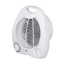 Teplovzdušný ventilátor 1000W / 2000W s držákem