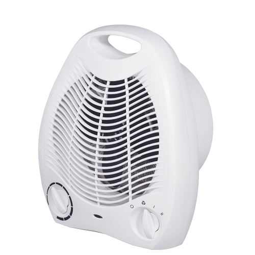 Teplovzdušný ventilátor 1000W / 2000W s držákem