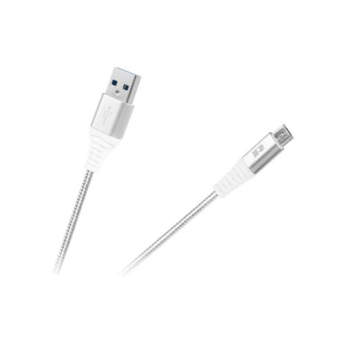 Kábel REBEL USB/Micro USB RB-6000-100-W 1m biely