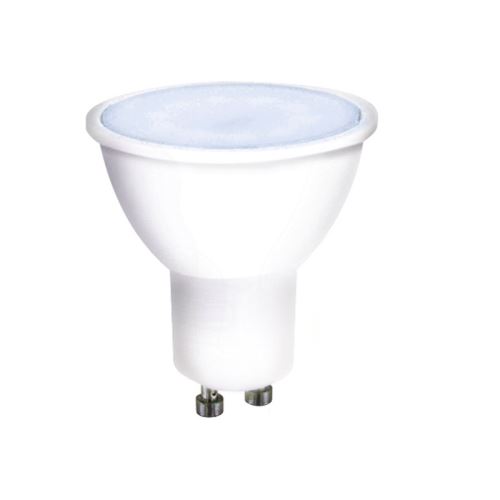 Solight LED žárovka, bodová , 7W, GU10, 6000K, 500lm, bílá