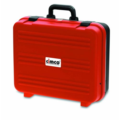 CIMCO 172004  Plastový kufr V.I.P. s nářadím 340x430x160 mm (22 ks)