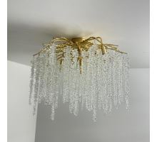 Luxusní stropní křišťálový lustr 9 x G9 - CA021/600C (3)
