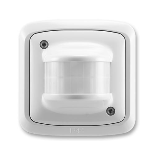 Spínač automatický se snímačem pohybu, IP44, šedá, ABB Tango 3299A-C22184 S