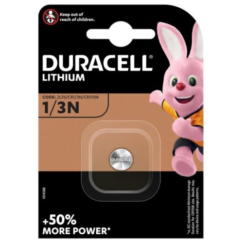 Duracell DL1/3N lithiová baterie
