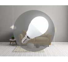 LED žárovka 8W - G45 / E14 / SMD / 4000K - ZLS824 (2)