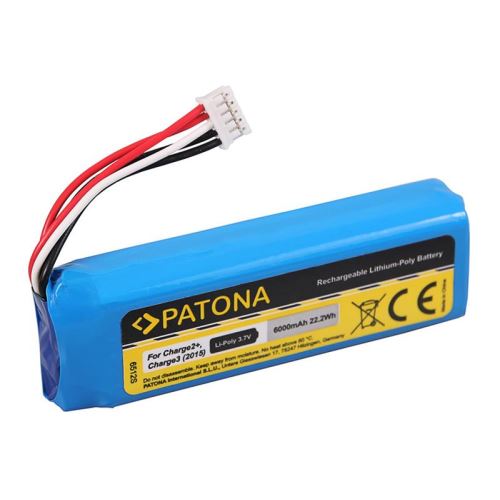 Batéria JBL Charge 2+ 6000mAh 3.7V Li-Pol MLP912995-2P PATONA PT6512