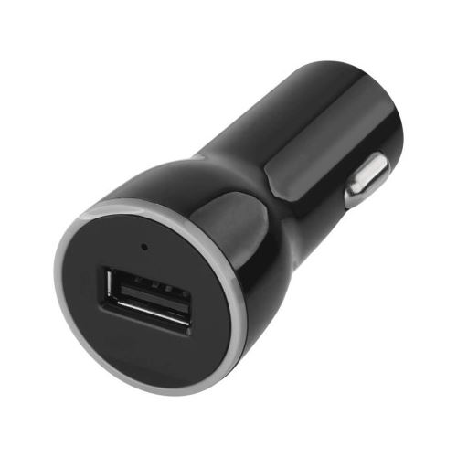 USB adaptér do auta 2.1A + micro USB kabel + USB-C redukce