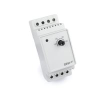 DEVIreg 330 DEVIreg™ 330 (+5 až +45 °C) s kabelovým sním., DIN DEVIreg 330 DEVIreg™ 330 (+5 až +45 °C) s kabelovým sním., DIN