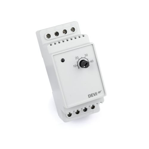 DEVIreg 330 DEVIreg™ 330 (+5 až +45 °C) s kabelovým sním., DIN