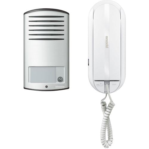 Sada audio telefonu 2-vodičová 1 byt (LINEA 2000+Sprint L2)