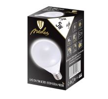 LED žárovka 5W - G45 / E14 / SMD / 4000K - ZLS822 (2)