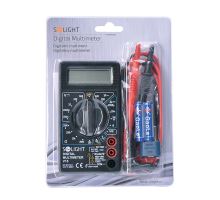 Solight multimetr, max. AC 500V, max. DC 500V / 10A, test diody, bzučák (3)