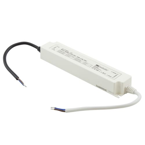 Síťový napájecí zdroj 24V /  40W, 1,6A, IP67, SLIM