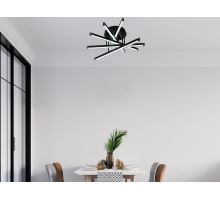 LED stropní svítidlo s dálkovým ovladačem 75W - J3369/BCH (6)