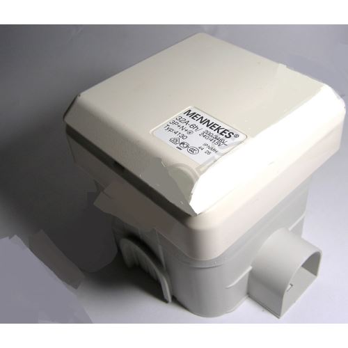 Zásuvka vstavaná 32A / 5P 400V IP44 (4130) Mennekes