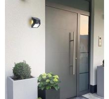 LED černé nástěnné solární svítidlo 3W / 3000K / 4000K - LS025 (9)