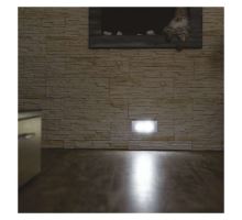LED orientační vestavné svítidlo 115×70 1,5W neutr.bílá IP65 (14)