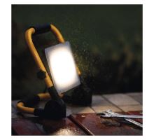 LED reflektor prenosný, 51W neutrálna biela (8)