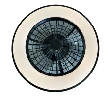 LED svítidlo OPAL + stropní ventilátor + dálkový ovladač 48W - LCL6341 (1)