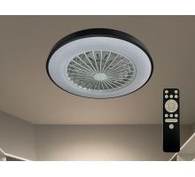 LED svítidlo OPAL + stropní ventilátor + dálkový ovladač 48W - LCL6345 LED svítidlo OPAL + stropní ventilátor + dálkový ovladač 48W - LCL6345