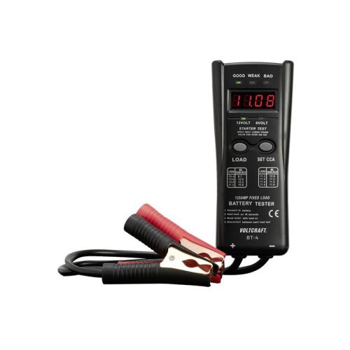 Tester olovených akumulátorov Voltcraft BT-4 LED