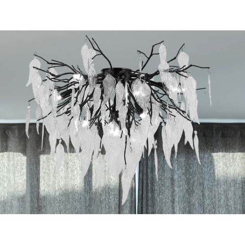 Luxusní stropní křišťálový lustr 10 x G9 - CA043/600C