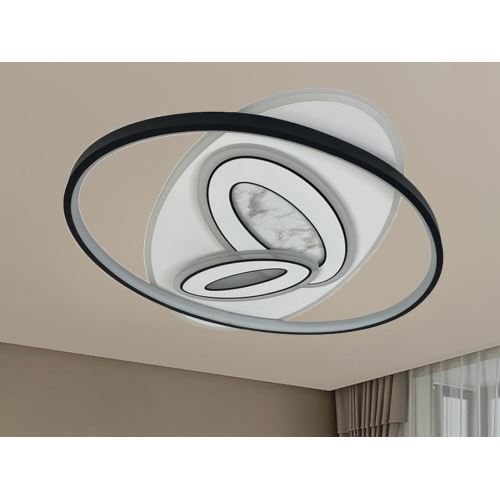 LED stropní svítidlo s dálkovým ovladačem 105W - J1337/W