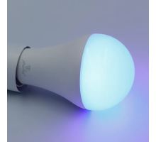 LED žiarovka WIFI 15W - A60 / E27 / CCT + RGB - ZLS535W (5)