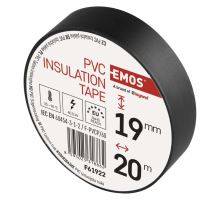 Izolačná páska PVC 19mm / 20m čierna (5)