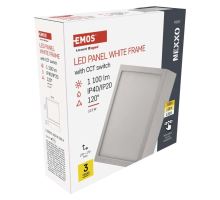LED přisazené svítidlo NEXXO, čtvercové, bílé, 12,5W, se změnou CCT (12)