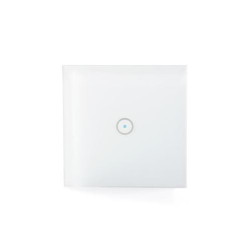 Smart vypínač osvetlenia NEDIS WIFIWS10WT 1-tlačítkový WiFi Tuya