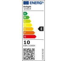 Solight LED světelný pás 5m, 120LED/m, 10W/m, 1100lm/m, IP20, neutrální bílá (1)