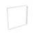 Solight hliníkový biely rám pre inštalácie 595x595mm LED panelov na stropy a múry, výška 68mm Solight hliníkový biely rám pre inštalácie 595x595mm LED panelov na stropy a múry, výška 68mm