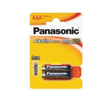 Batéria AAA (R03) alkalická PANASONIC Alkaline Power 2BP Batéria AAA (R03) alkalická PANASONIC Alkaline Power 2BP