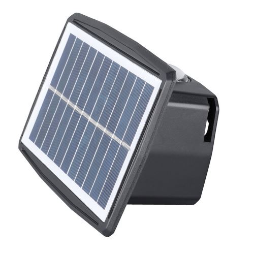 Solight LED solární nástěnné světlo, teplá a studená bílá, 15x10cm