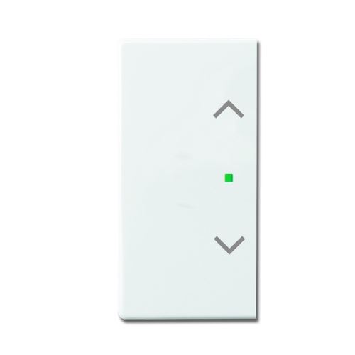 SRB-2-84 Kryt 2násobný ľavý / pravý, symbol "žalúzie", ABB-free @ home 2CKA006220A0160